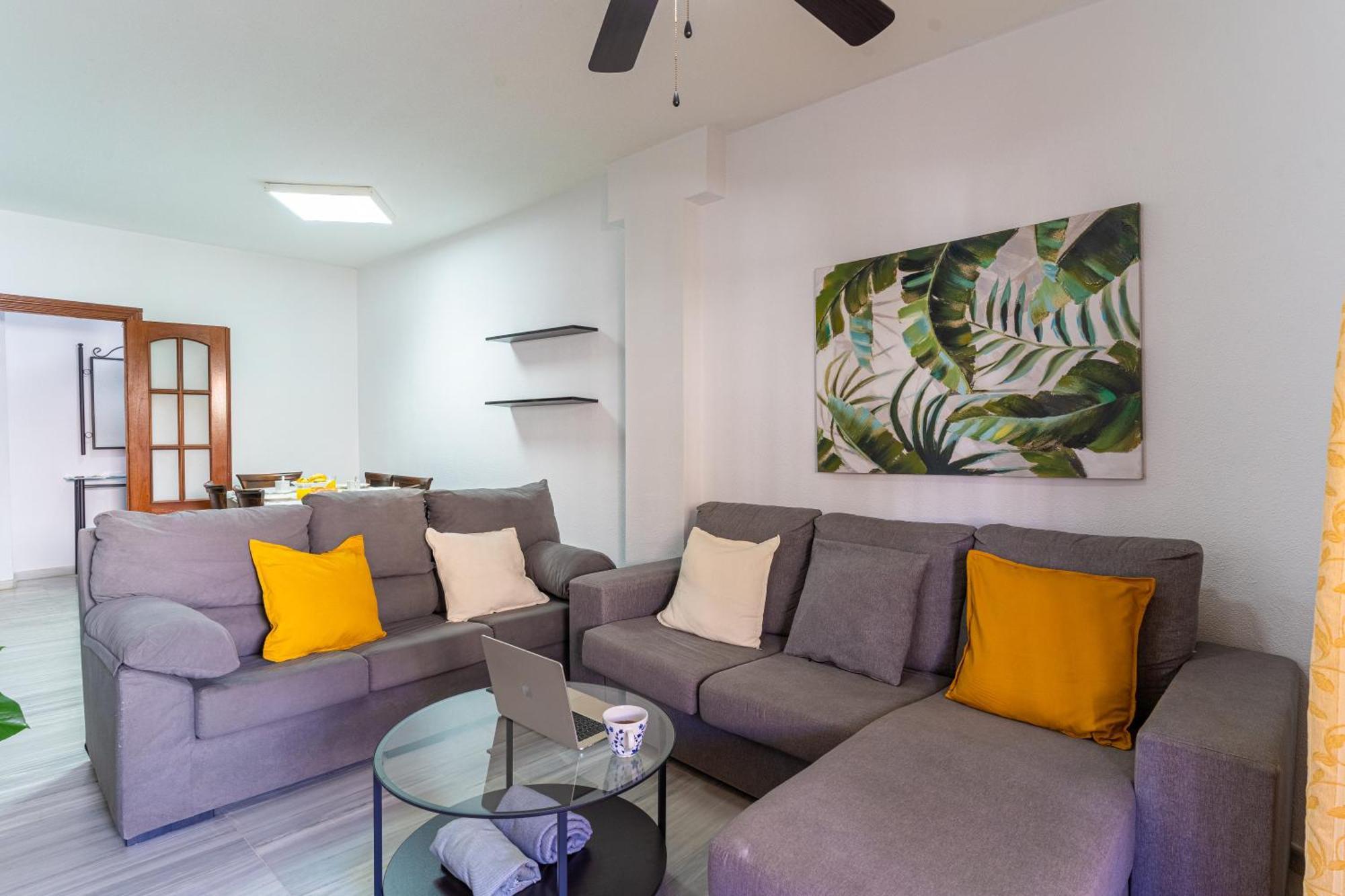Trendyhomes Villa Africa Roquetas de Mar Bagian luar foto