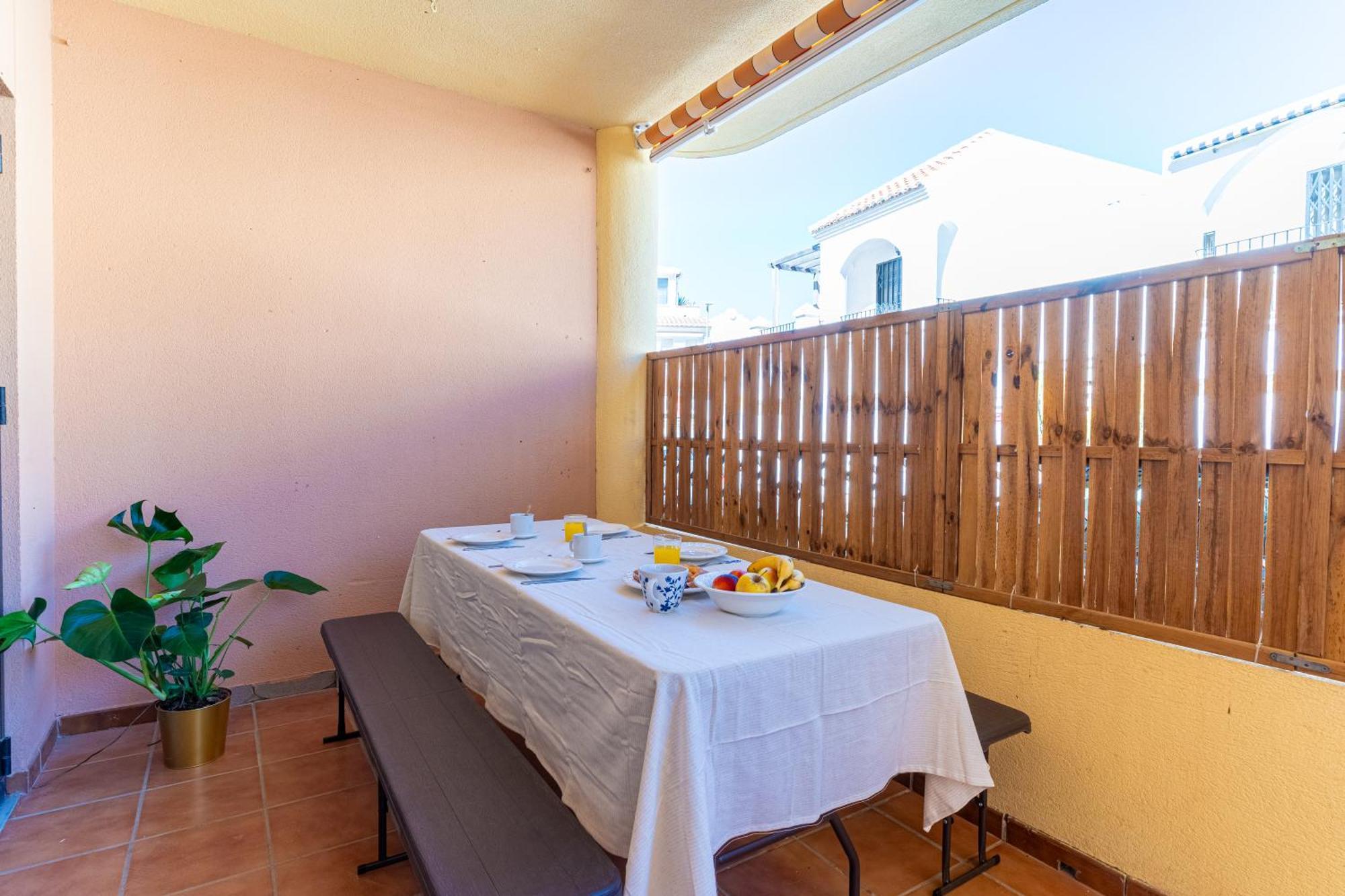 Trendyhomes Villa Africa Roquetas de Mar Bagian luar foto