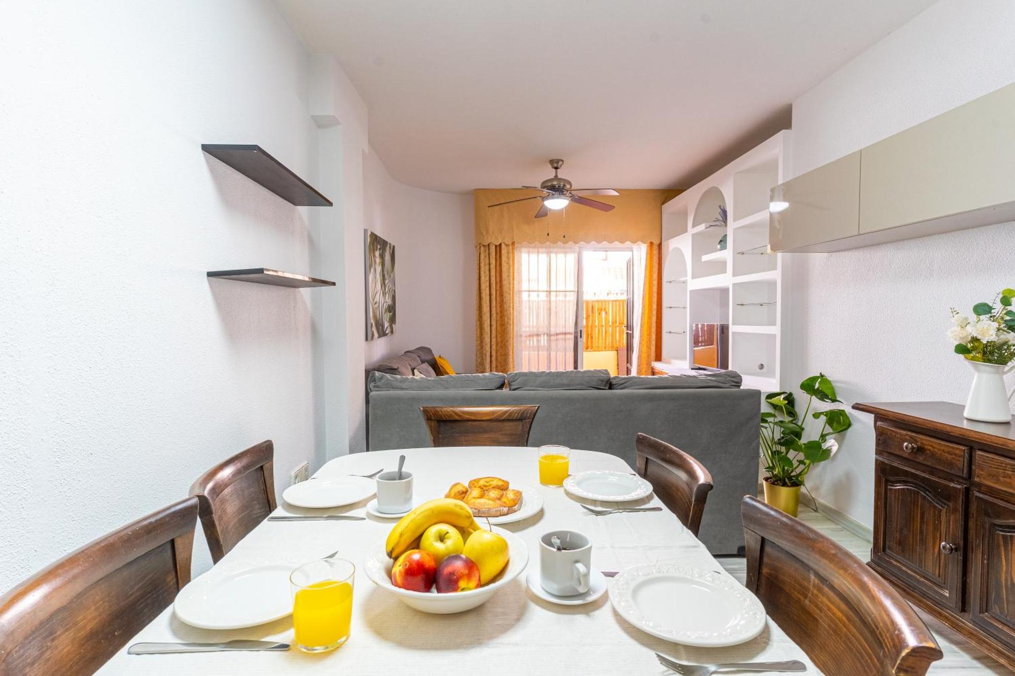 Trendyhomes Villa Africa Roquetas de Mar Bagian luar foto