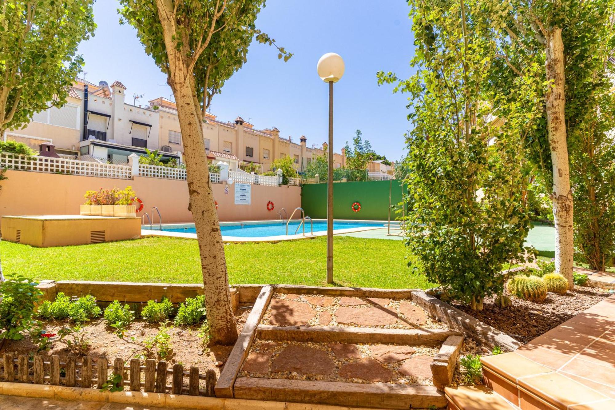Trendyhomes Villa Africa Roquetas de Mar Bagian luar foto