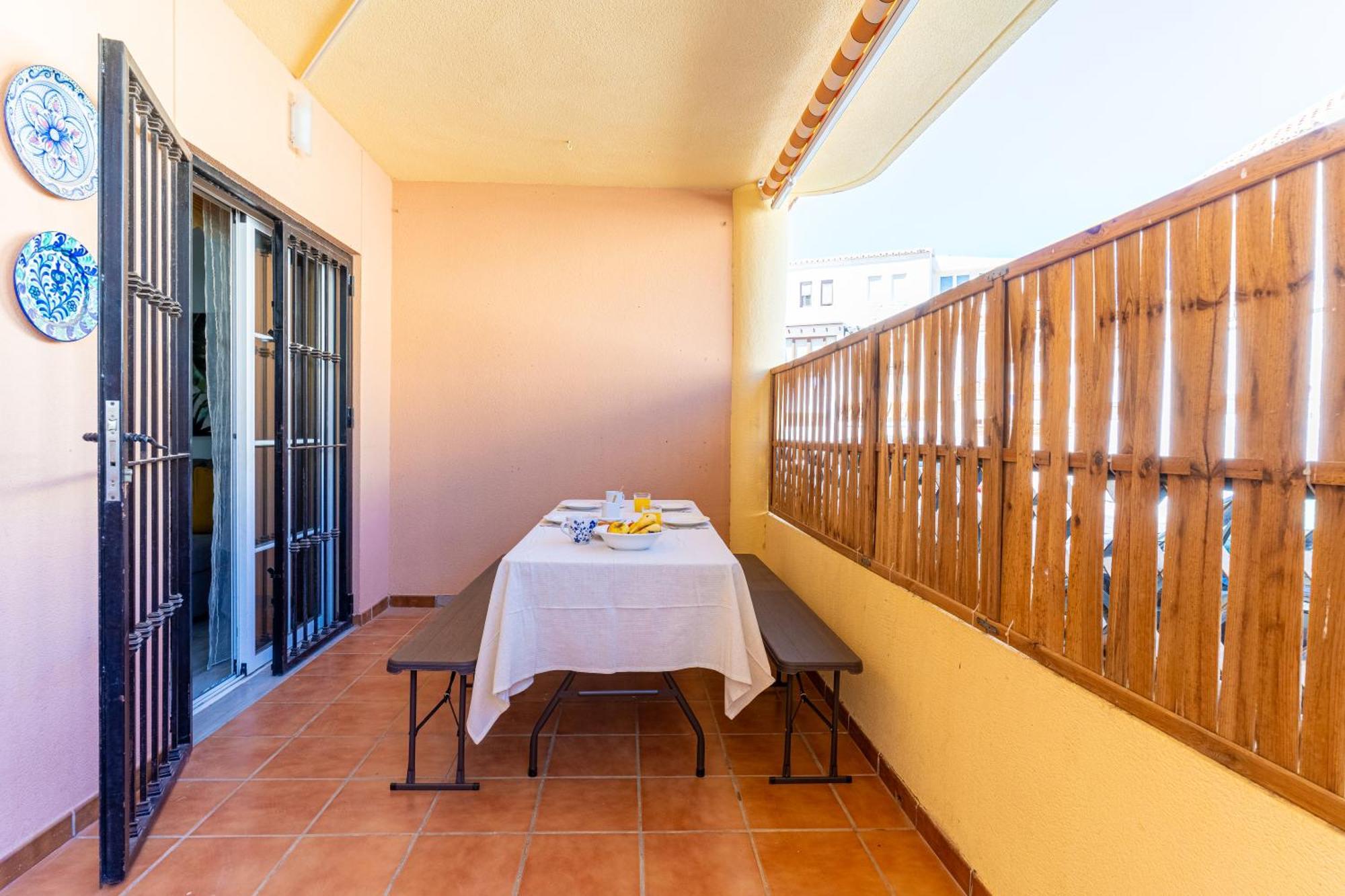 Trendyhomes Villa Africa Roquetas de Mar Bagian luar foto
