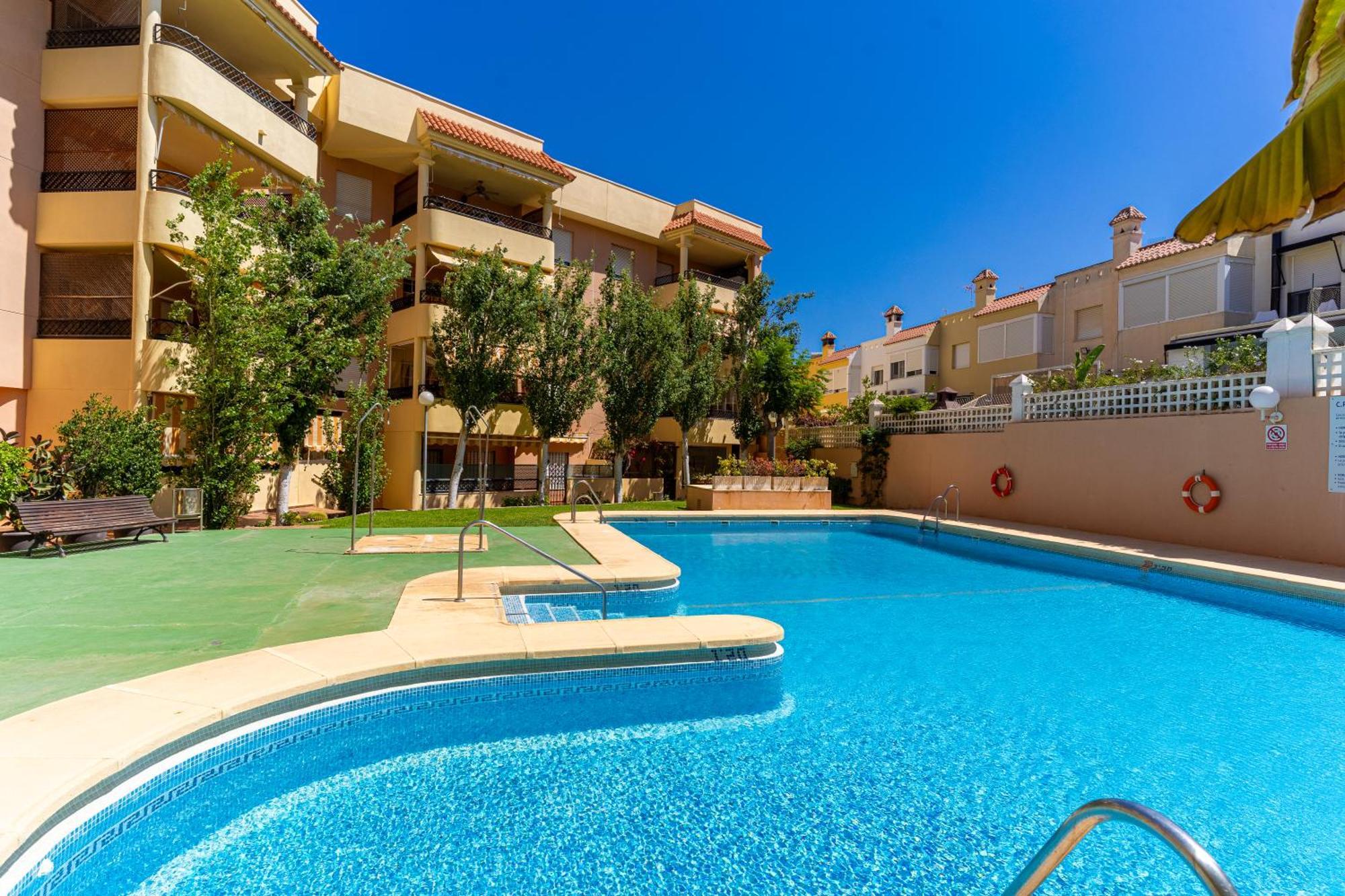 Trendyhomes Villa Africa Roquetas de Mar Bagian luar foto